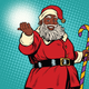 Image for article titled Newly Elected Black Santa Could Leave Millions Giftless